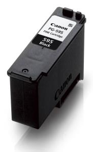 CANON Ink Cartridge - Pg-595 - Standard Capacity 6.7ml - 180 Pages - Black