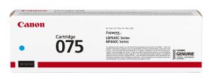 CANON Toner Cartridge - 075 - Standard Capacity - 1300 Pages - Cyan
