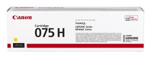 CANON Toner Cartridge - 075h - High Capacity - 2500 Pages - Yellow