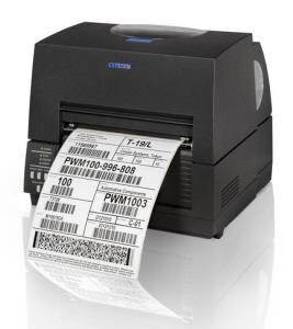 CITIZEN Label Printer Cl-s6621 203 Dpi Zpl Il Datamax Dual-if Black