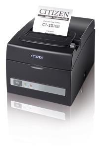 CITIZEN Label Printer Ct-s310ii 8 Dots/mm 203 Dpi Lan Dual-if Cutter Black