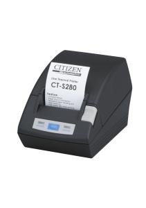 CITIZEN Ct-s280 Thermal Printer Black Serial/ External 230v Psu