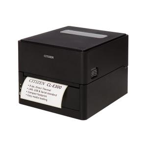 CITIZEN Cl-e300 - Desktop Printer - Direct Thermal - 118mm - USB / Serial / Ethernet - Black