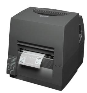CITIZEN Cl-s631ii - Printer - Datamax Dual-if - Direct Thermal - 118mm - USB / Serial Black