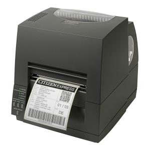 CITIZEN Cl-s621ii - Printer - Datamax Dual-if - Thermal Transfer Direct Thermal - 118mm - USB / Serial - Black