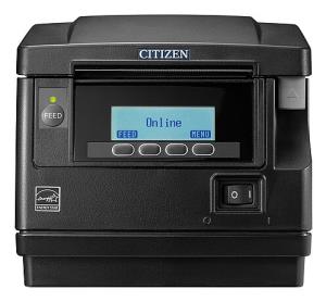 CITIZEN Ct-s851III - Receipt Printer - Direct Thermal - 82.5mm - USB-b - Black