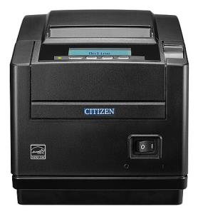 CITIZEN Ct-s851III - Receipt Printer - Direct Thermal - 82.5mm - USB-b - Black With Cutter