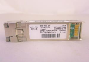 CISCO 10-gigabit Ethernet Short Range Sfp+ Module Spare