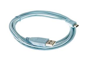 CISCO Console Cable With USB Type A And Mini-b Spare 2m