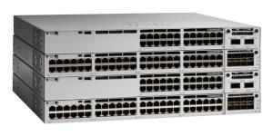 CISCO Catalyst 9300x 24x25g Fiber Ports Modular Uplink Switch