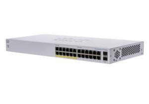 CISCO Cbs110 Unmanaged Switch 24-port Ge Partial Poe 2x1g Sfp Shared