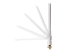 CISCO 2.4GHz 2 Dbi/5GHz 4 Dbi Dipole Ant. White Rp-tnc Self Id
