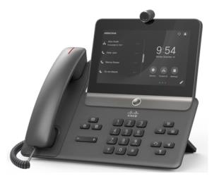 CISCO Video Phone 8875 Carbon Black