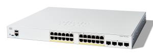 CISCO Catalyst 1200 24-port Ge Full Poe 4x1g Sfp