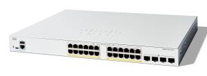 CISCO Catalyst 1200 24-port Ge Full Poe 4x10g Sfp+