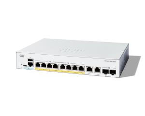 CISCO Catalyst 1300 8-port Ge Full Poe 2x1g Combo