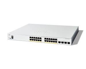 CISCO Catalyst 1300 24-port Ge Full Poe 4x10g Sfp+