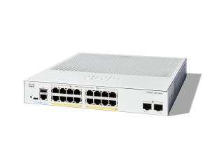 CISCO Catalyst 1300 16-port Ge Full Poe 2x1g Sfp
