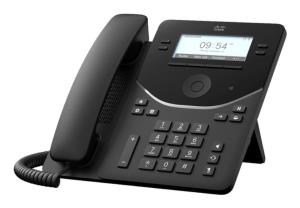 CISCO Desk Phone 9841 Carbon Black