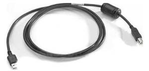 ZEBRA USB Cable - 4 Pin USB Type A (m) - 4 Pin USB Type B (m)