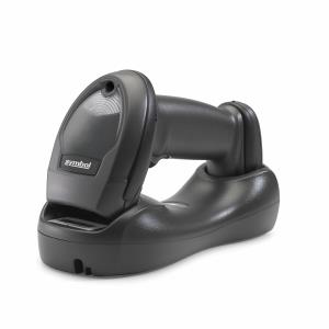 ZEBRA LI4278 Cordless Bluetooth 1D Scanner - Black - (incl. Standard Cradle & USB Cable)