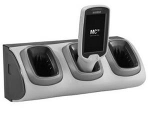 ZEBRA Mc18 Cradle 3-slot  - Hd Non-lock - Require Power Supply And Cord