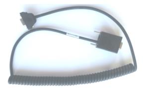 ZEBRA Rs-232 Cable Assembly Fm 9ft Coiled