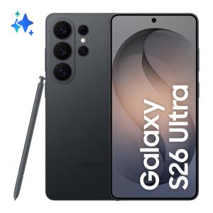 SAMSUNG Galaxy S26 Ultra - Black - 12GB 512GB - 5g - 6.9in