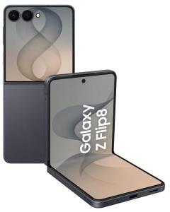 SAMSUNG Galaxy Z Flip8 F776 - Graphite - Dual Sim - 12GB 256GB - 5g - 6.9in