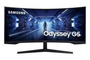 SAMSUNG Desktop Monitor - C34g55twwp - 34in - 3440x1440