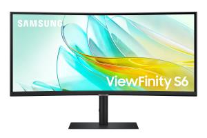 SAMSUNG Desktop USB-c Monitor - S34c652uau - 34in - 3440x1440
