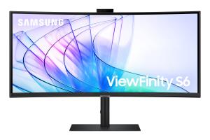 SAMSUNG Curved Desktop USB-c Monitor- S34c652vau - 34in - 3440x1440