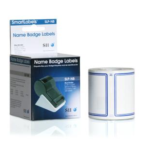 SEIKO Smart Label Printer Pro/200/220/240 - Name Badge Labels 54x70mm 160 Labels