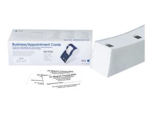 SEIKO Fanfoldcard Stock Non-adhesive 57x89mm 600 Labels/roll