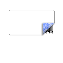 SEIKO Multi-purpose Label Opaque Grey 28x51mm 220 Labels/roll 2 Rolls