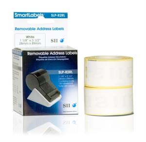 SEIKO Std Address Label Removable 28x89mm 130 Labels/roll 2 Rolls