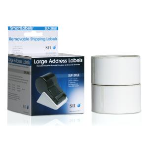 SEIKO Label White Slp-2rle 36x89mm 260 Lab/roll 2 Roll/box