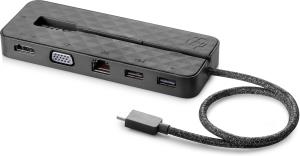 HP USB-C Mini Dock HDMI-4K / VGA / Gbit Ethernet / 2x USB-A