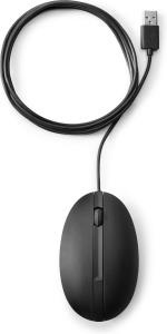 HP Wired Scroll Mouse - 320M - USB - Optical