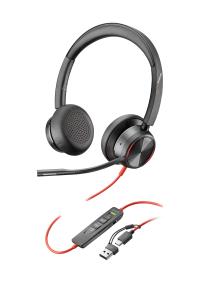 HP Headset Blackwire 8225 - USB-C - USB-C/A Adapter
