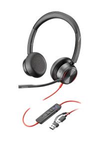 HP Headset Blackwire 8225-m - USB-C - USB-C/A Adapter