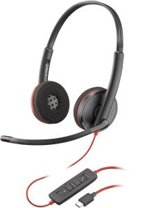HP Headset Blackwire 3220 - Stereo - USB-A / USB-C