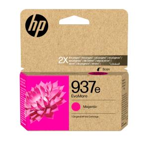 HP Ink Cartridge - 937e EvoMore - 1650 Pages - Magenta