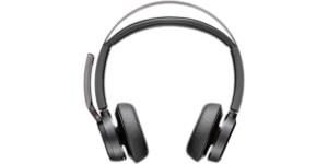 HP Headset Voyager Focus 2 - Stereo - Bluetooth/USB-C - USB-C/A Adapter