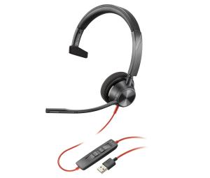 HP Headset Blackwire 5210 - Monaural - USB-a / 3.5mm