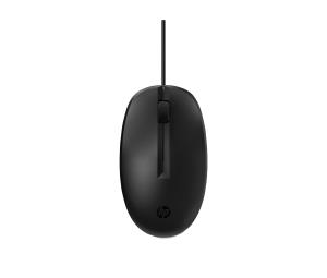 HP Wired Mouse - 125 - USB - Optical