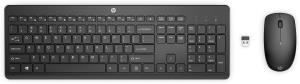 HP Wireless Keyboard And Mouse 235 - Qwerty Int'l