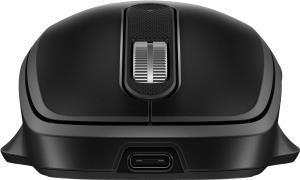 HP Wireless Ultra-Fast Rechargeable Mouse - 515 - Black