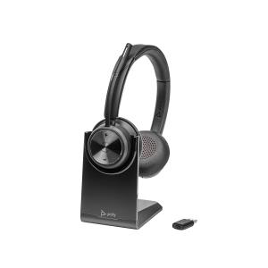 HP Poly Savi 7320 UC - Stereo - Dect / Bluetooth - w/Stand