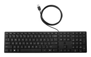 HP Wired Desktop 320K Keyboard - Qwerty US